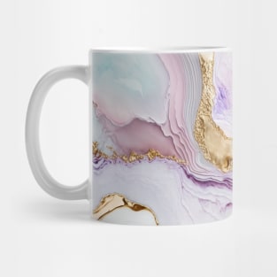 Pastel Abstract Watercolor Alcohol Ink Mug